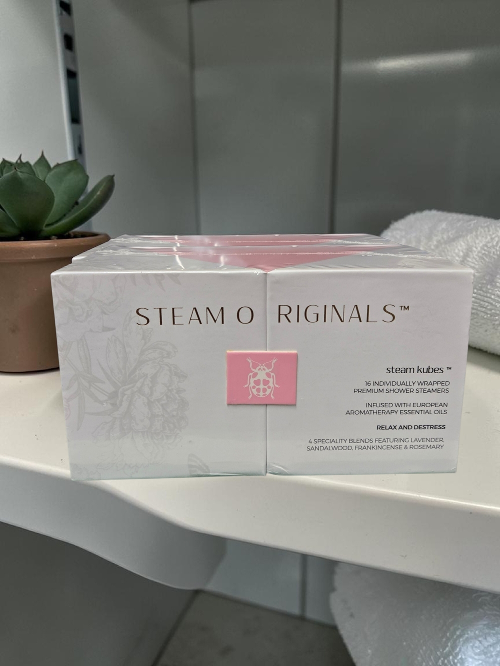 Steam Kubes - Aromatherapy Shower Steamers